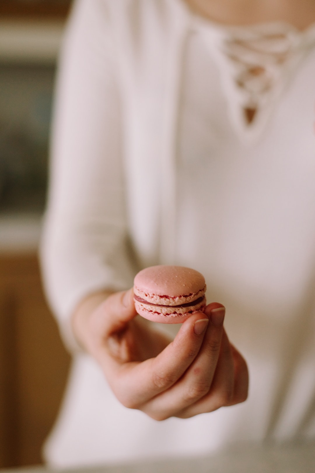 Pink Macaron