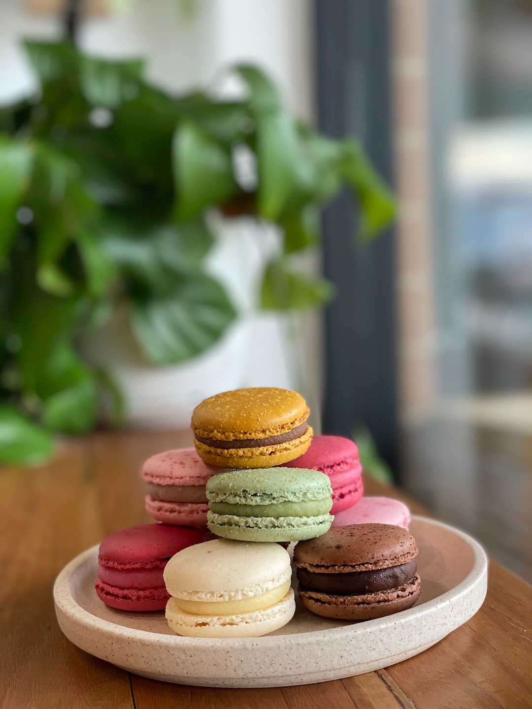 Stack of macaroons 