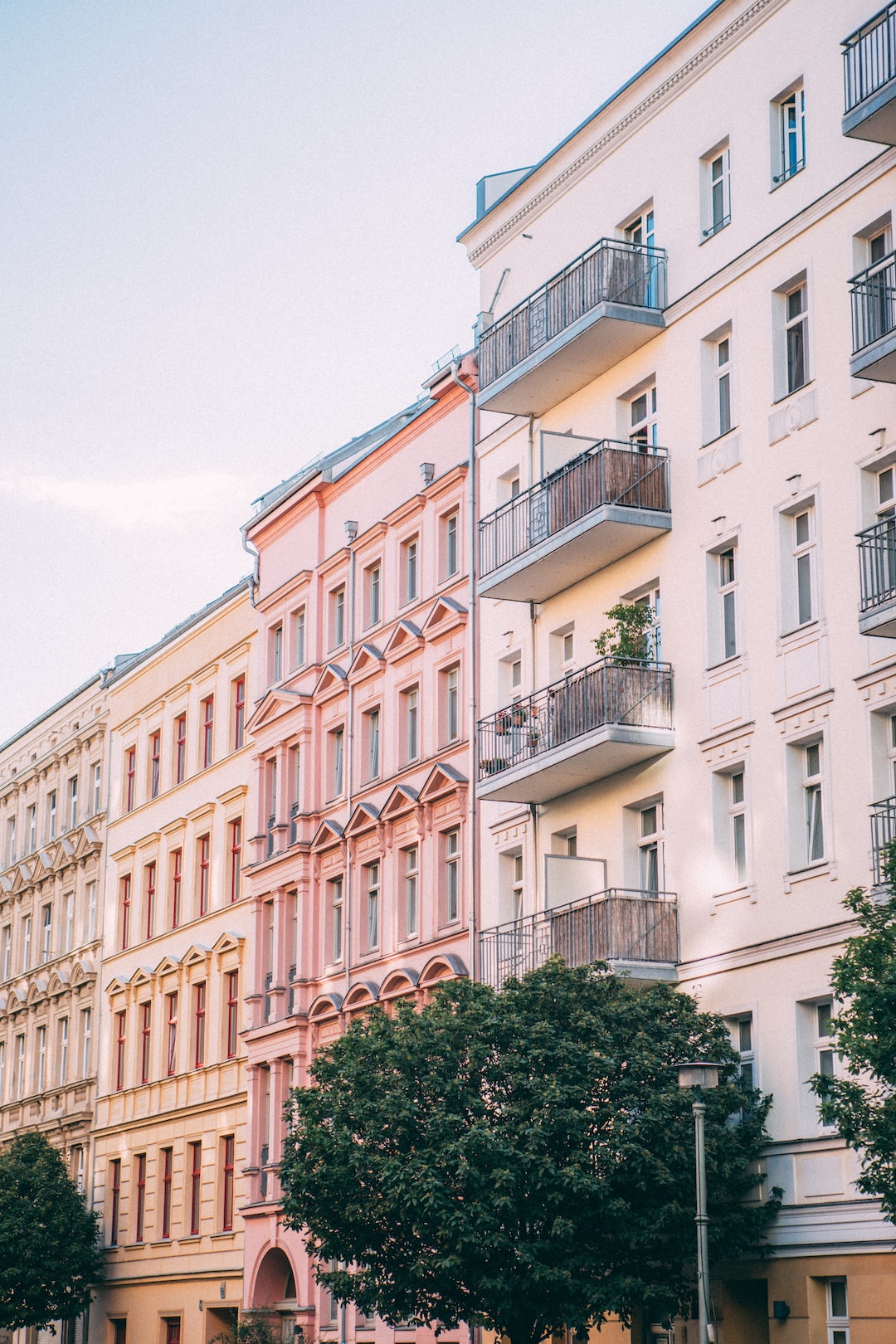 Our second stop in Germany, Berlin, has some pretty looking houses.