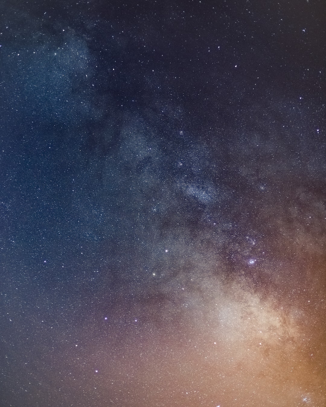 The Milky Way as seen from Portugal