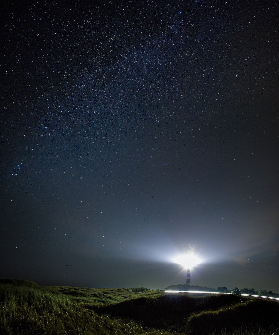 While staying on Ameland I had the opportunity to take some incredible shots of the Milky Way and the lighthouse Bornrif. It’s full of stars! This picture is composed of multiple shots and has been edited to accentuate the Milky Way a bit.