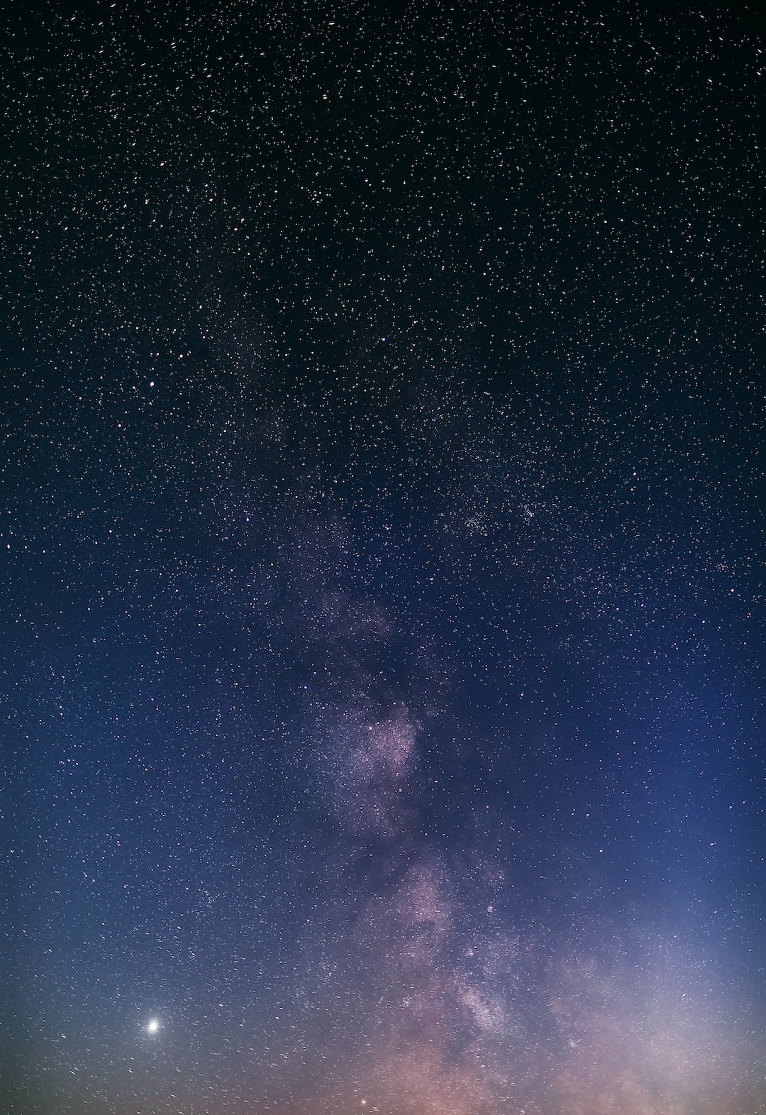 Starry sky in August 2020. Beautiful background with bright night stars (great overlay for photoshop and your design).