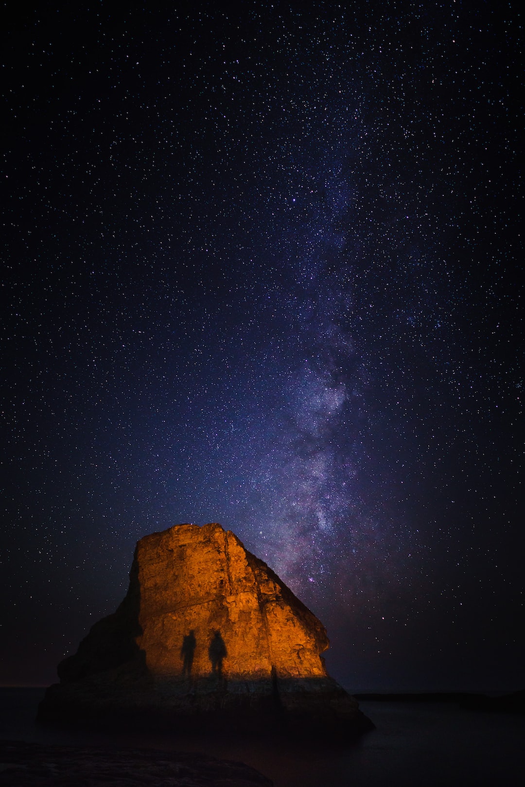 Under the Milky Way