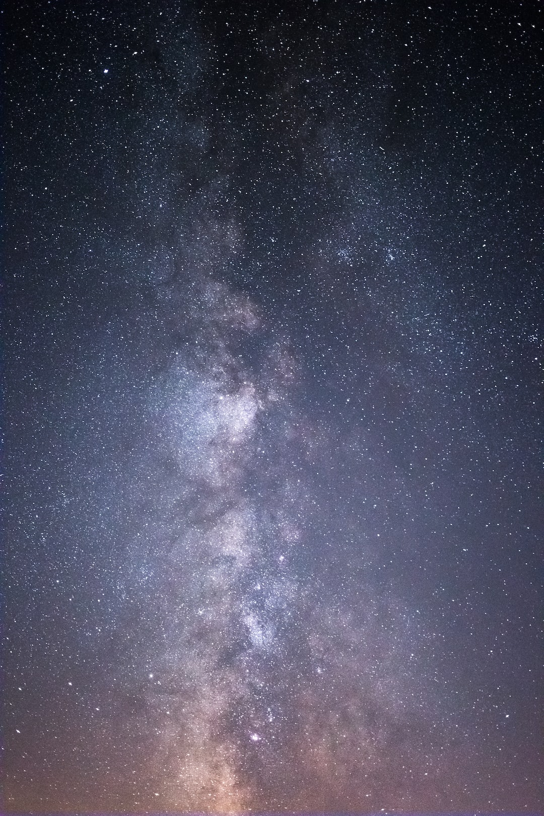 A portrait shot of the Milky Way galaxy, a view that never gets old.