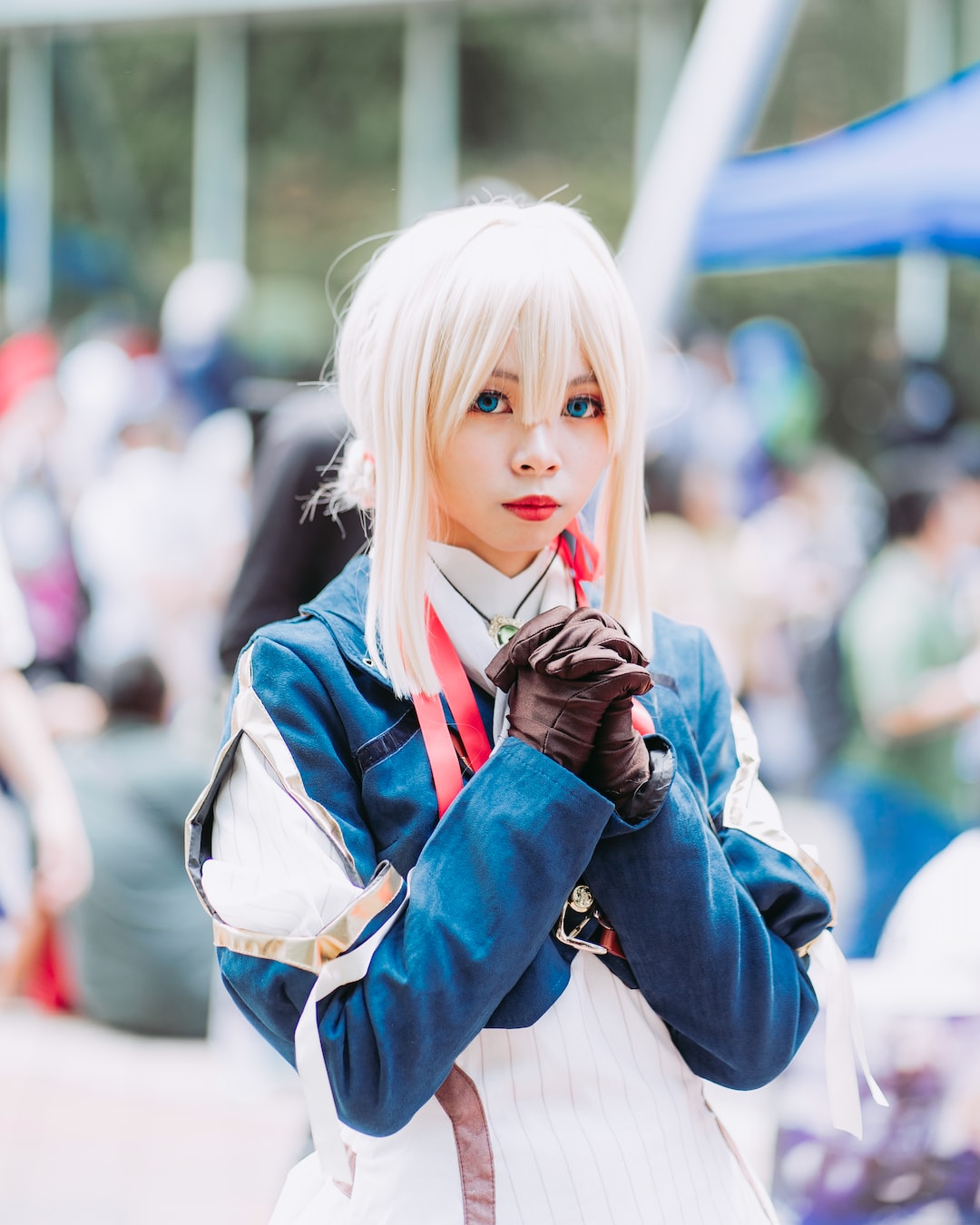 cosplay girl at comic fiesta 2019