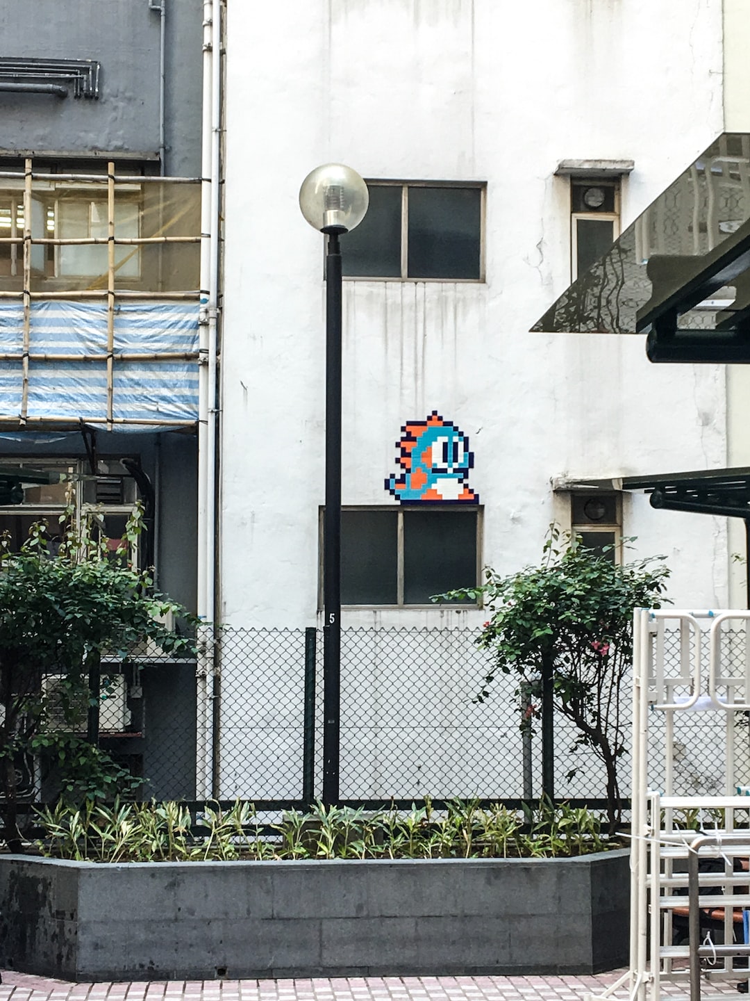 Bubble Bobble Hong Kong Alley