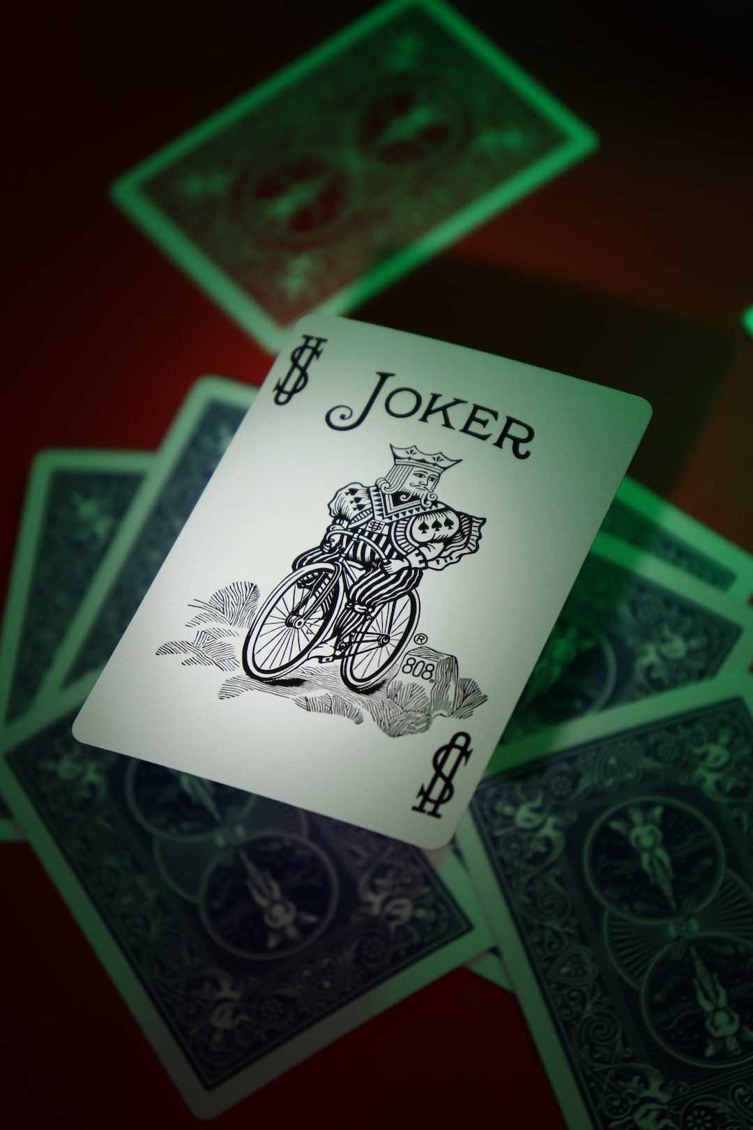 Joker (Movie, Card, aesthetic)