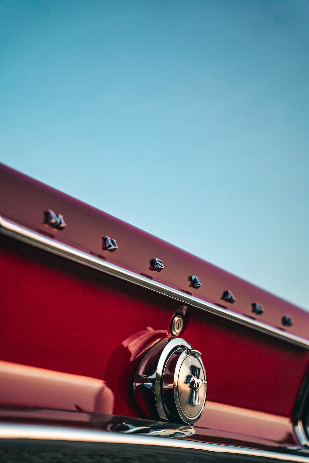 Vintage 1967 Ford Mustang. Took this photo on a gravel backroad outside my hometown. More like this are available as prints on my website!