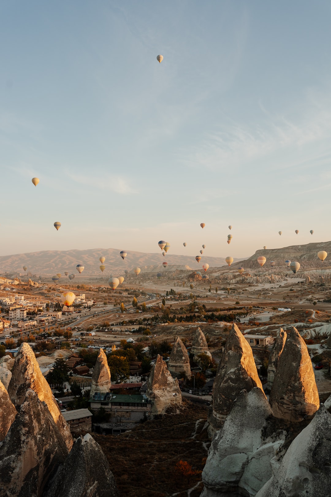 Cappadocia. Goreme, Nevsehir, Turkiye, November 2022.