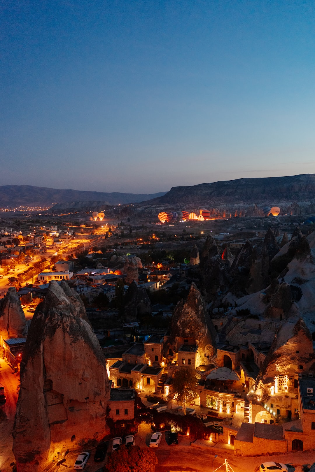 Cappadocia. Goreme, Nevsehir, Turkiye, November 2022.