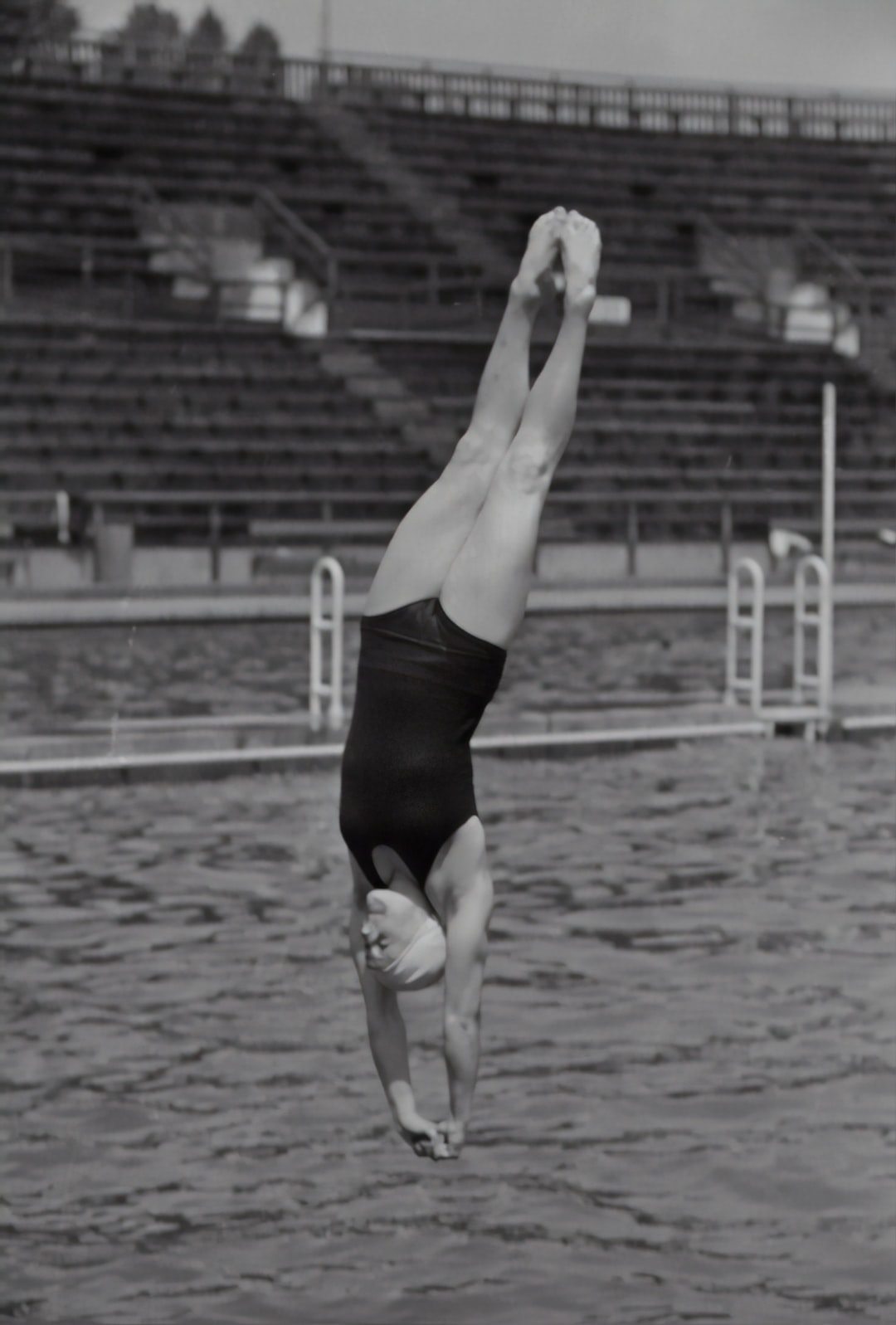 Gerda Daumerlang, Olympic participant in 1936 from the 3m board. 1940