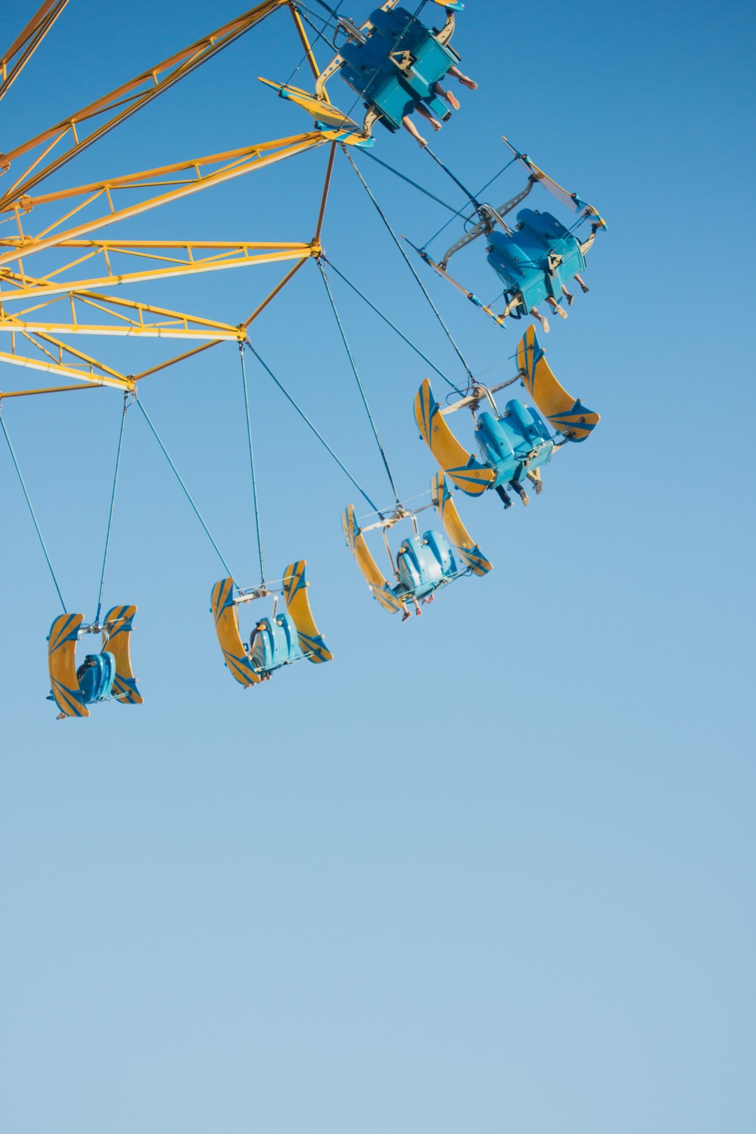 Swing carousel is not only a joy maker but also a memory maker.