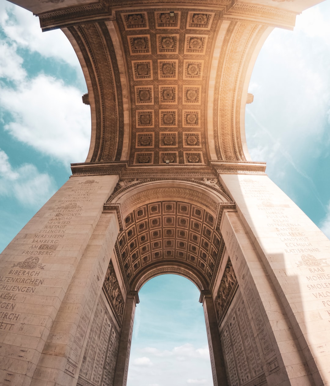 L'arc de Triomphe