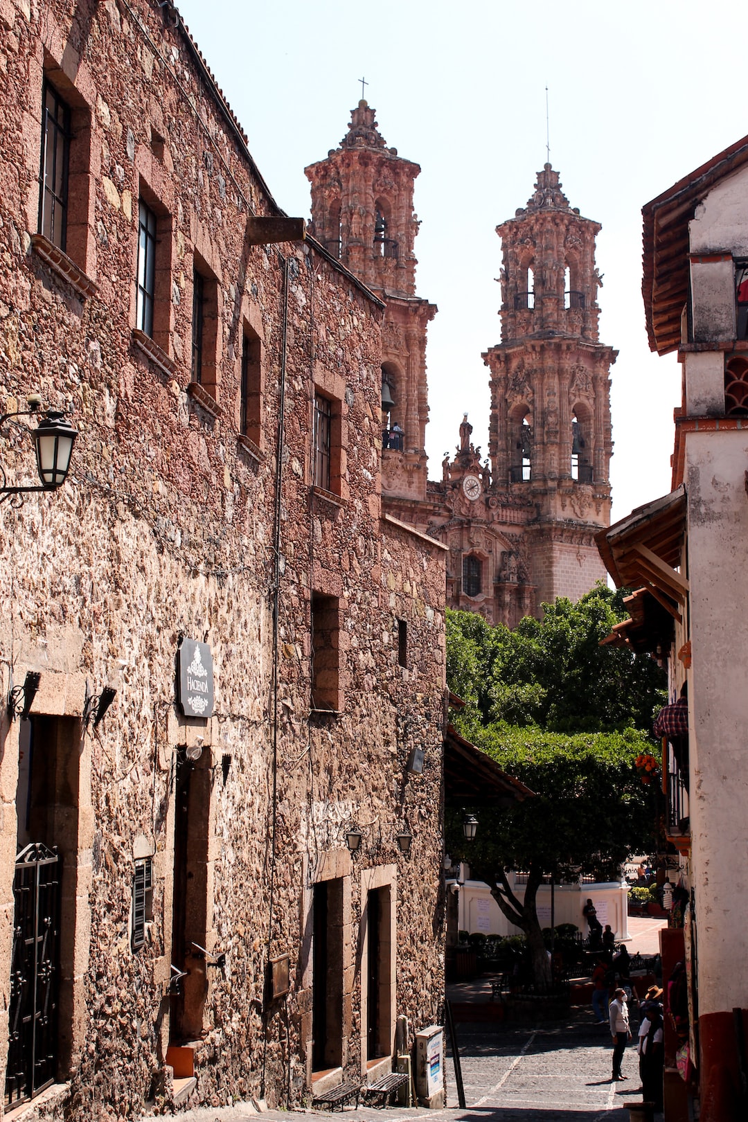 Pasajes mágicos en Taxco de Alarcón 