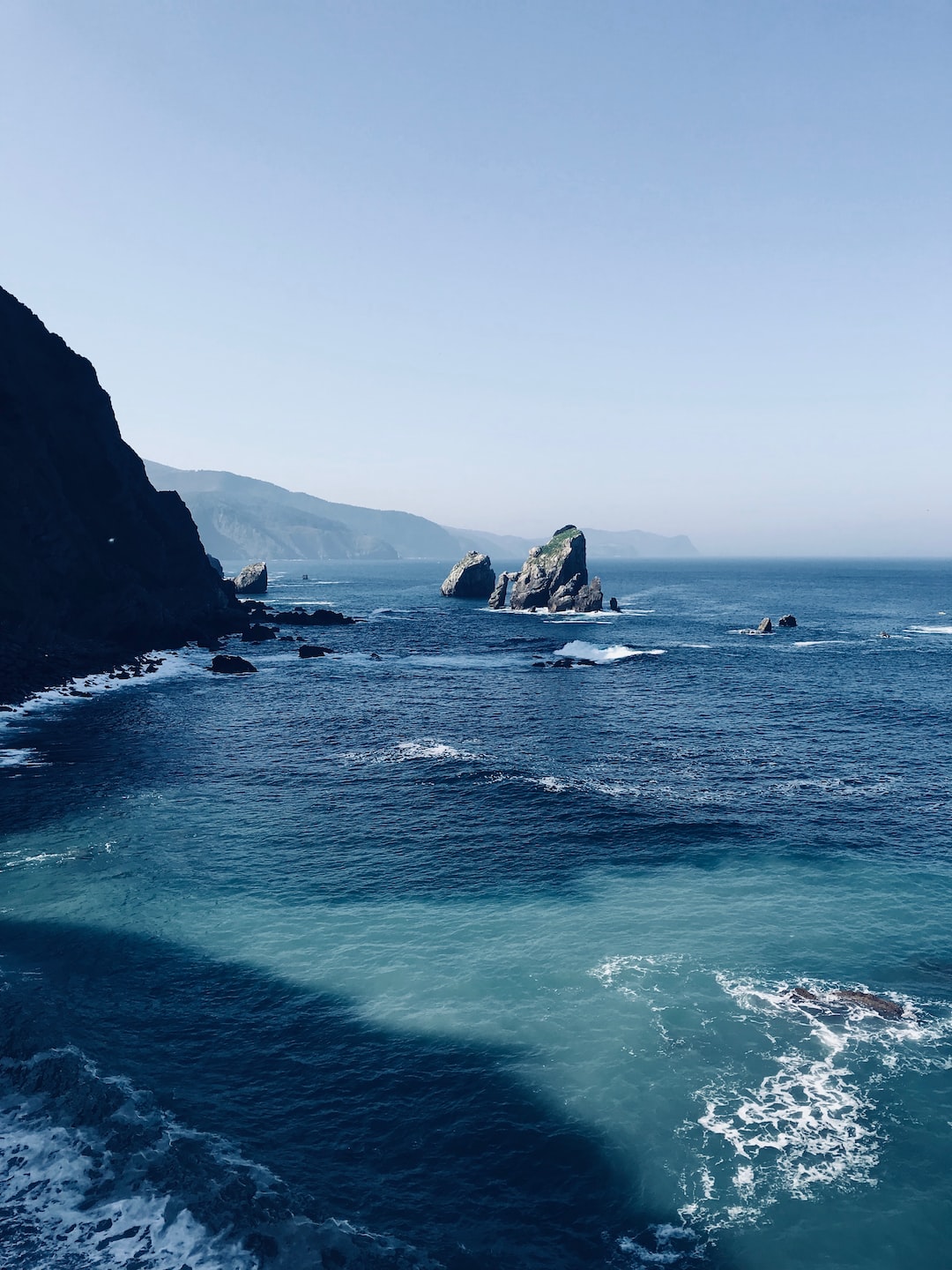 Visited San Juan de Gaztelugatxe on a trip to northen Spain, with these beautiful surroundings.