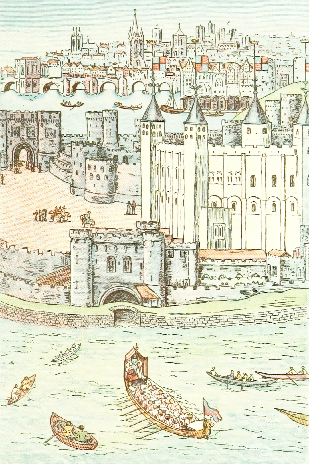 Image taken from page 313 of 'John Standish; or, the Harrowing of London ... With illustrations'