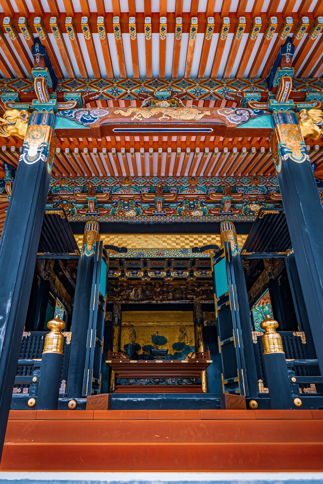 Japanese historical Mausoleum.