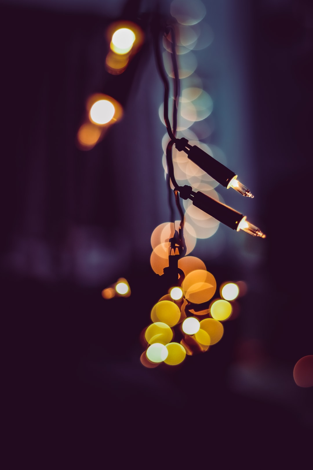 Fairy lights Bokeh ⭐️🌹