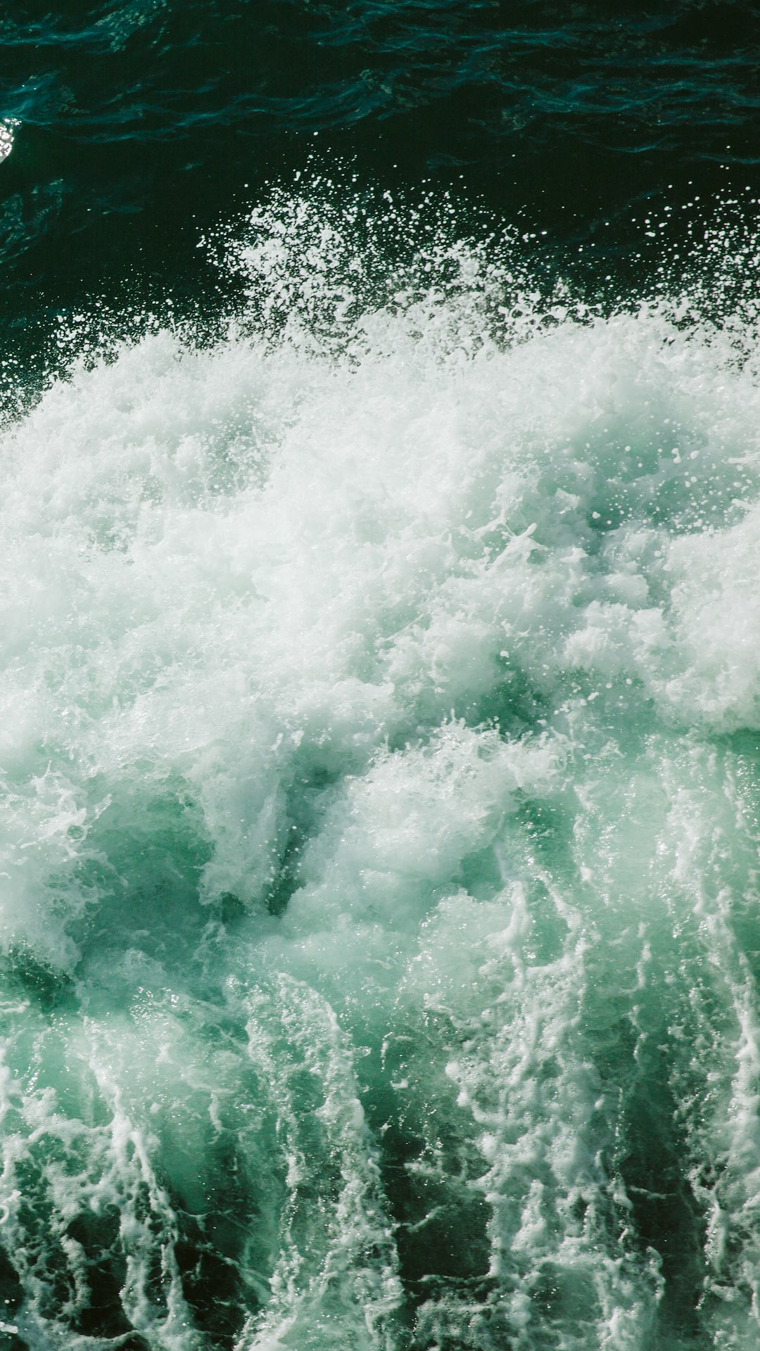 Waves from a boat 