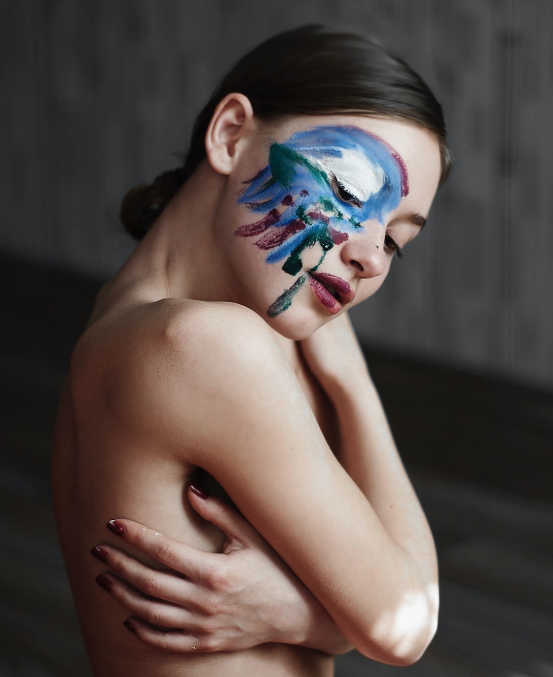 Artsy Face Paint