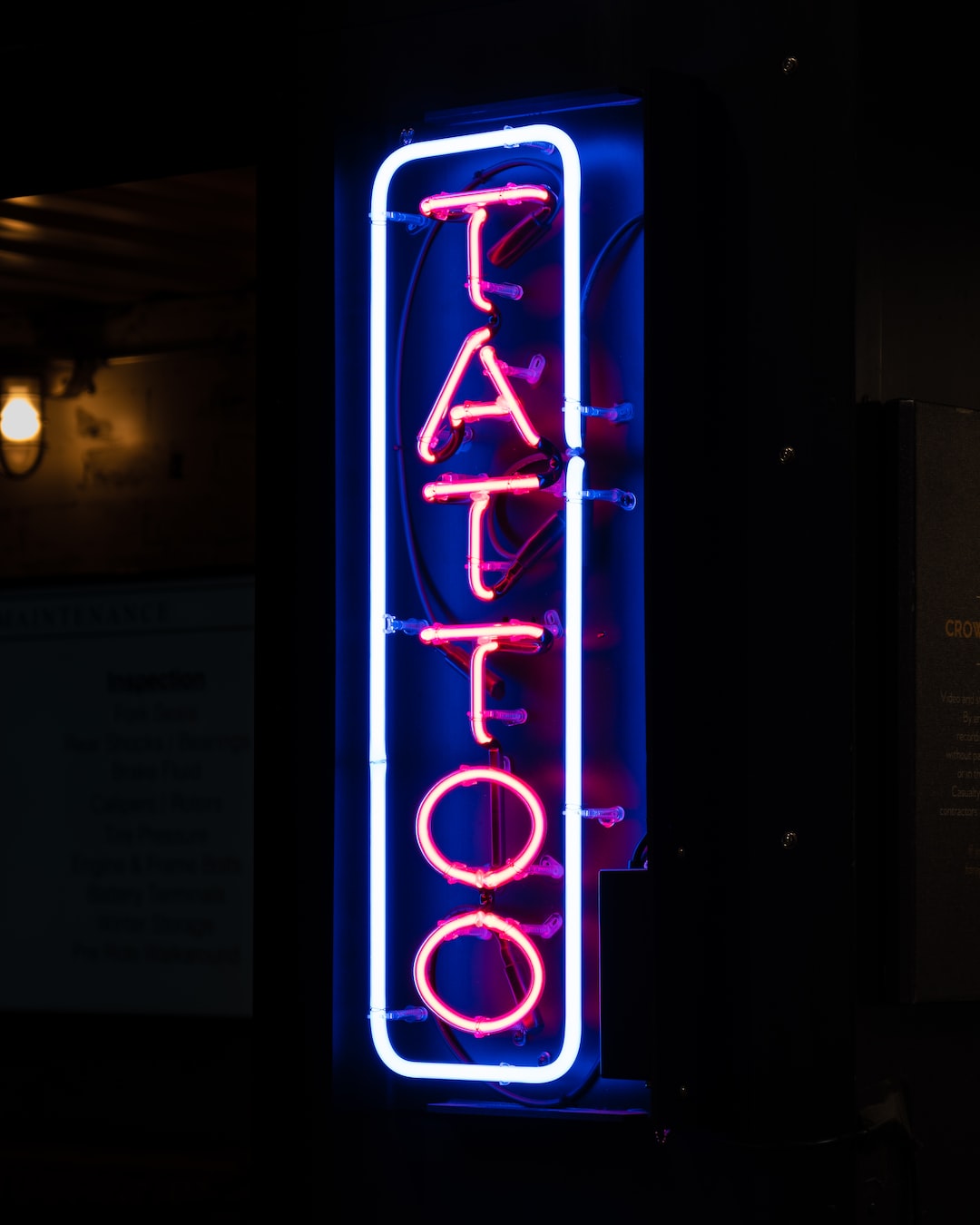 Neon Tattoo…