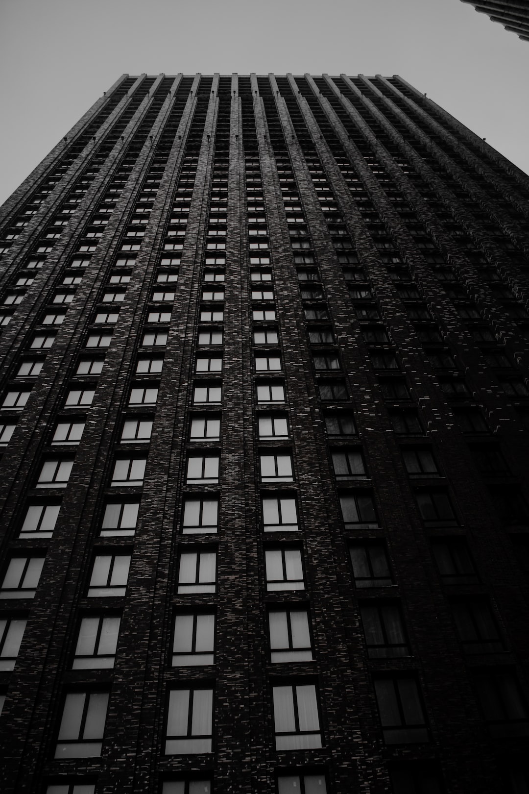 moody skyscrapers