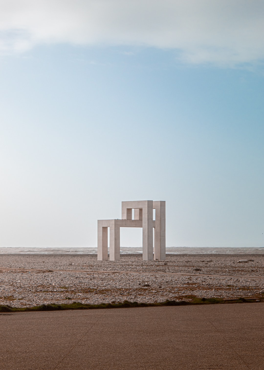 Sculpture of the 500th anniversary of Le Havre