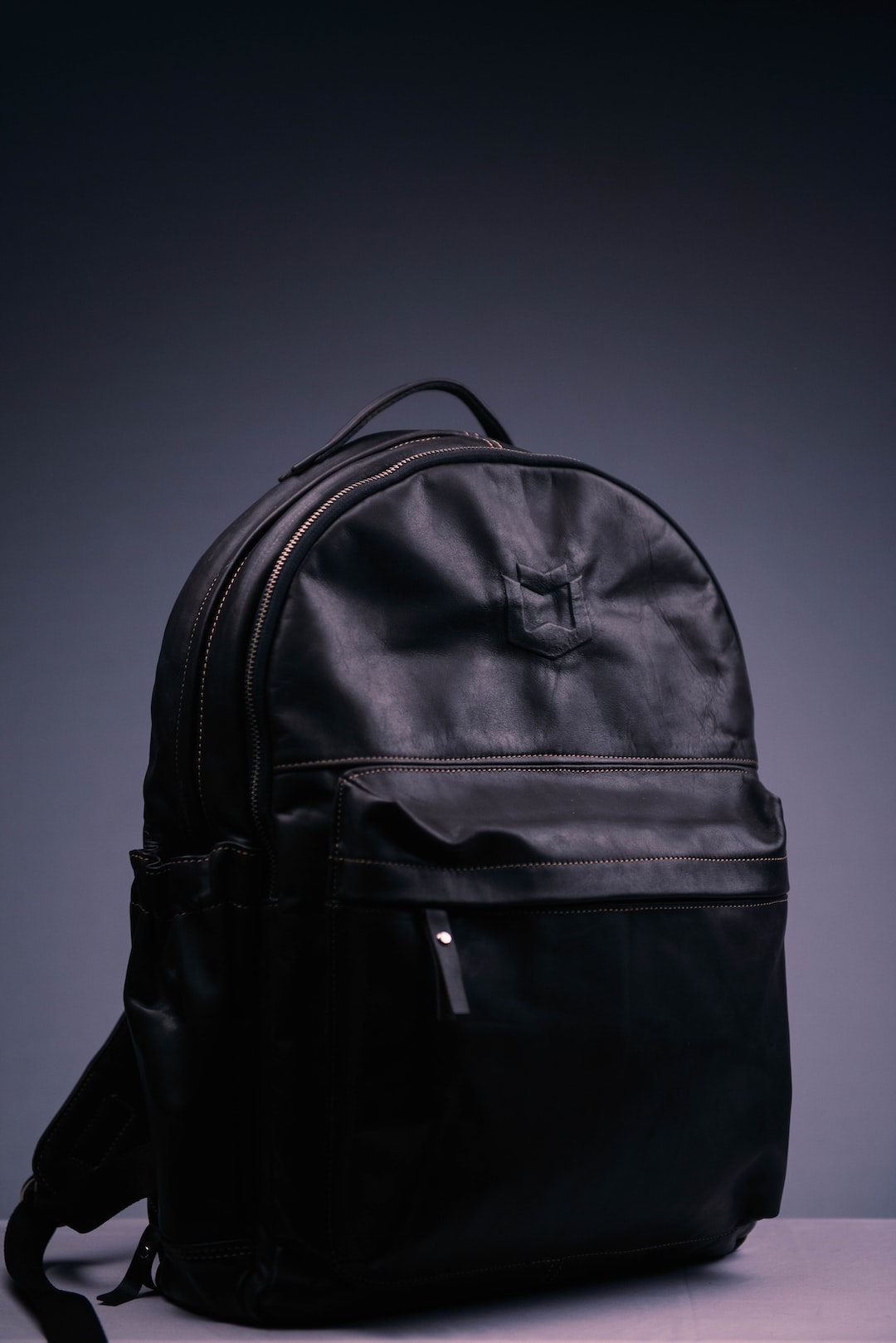 Leather back pack by Wiser by the Mile