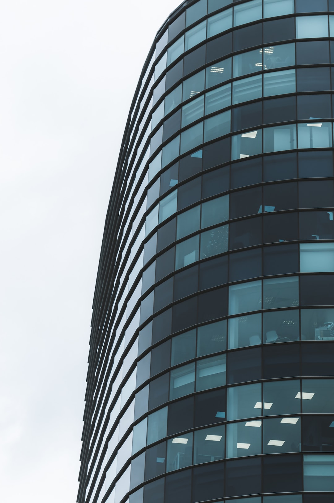 An office building in Manchester, UK.