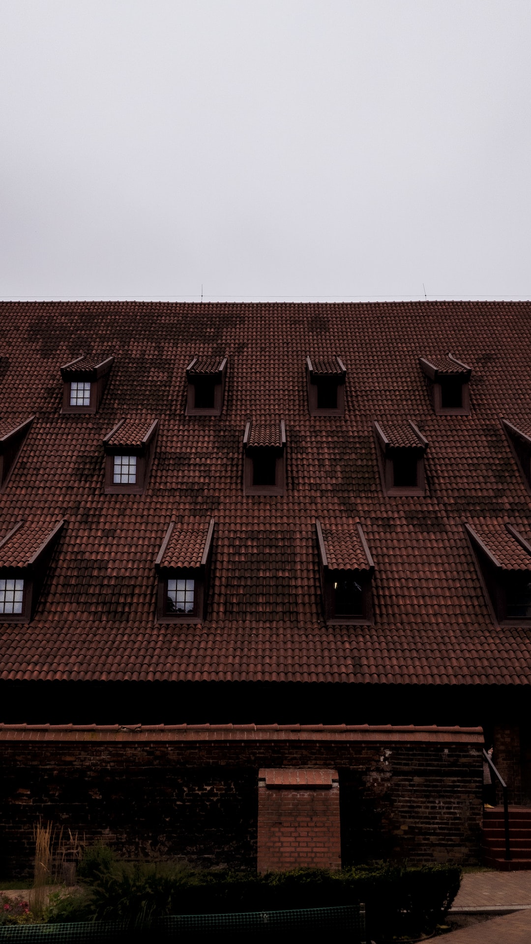 city building of the 19th century which is now used as a restaurant. Center of the old town of Gdansk. 