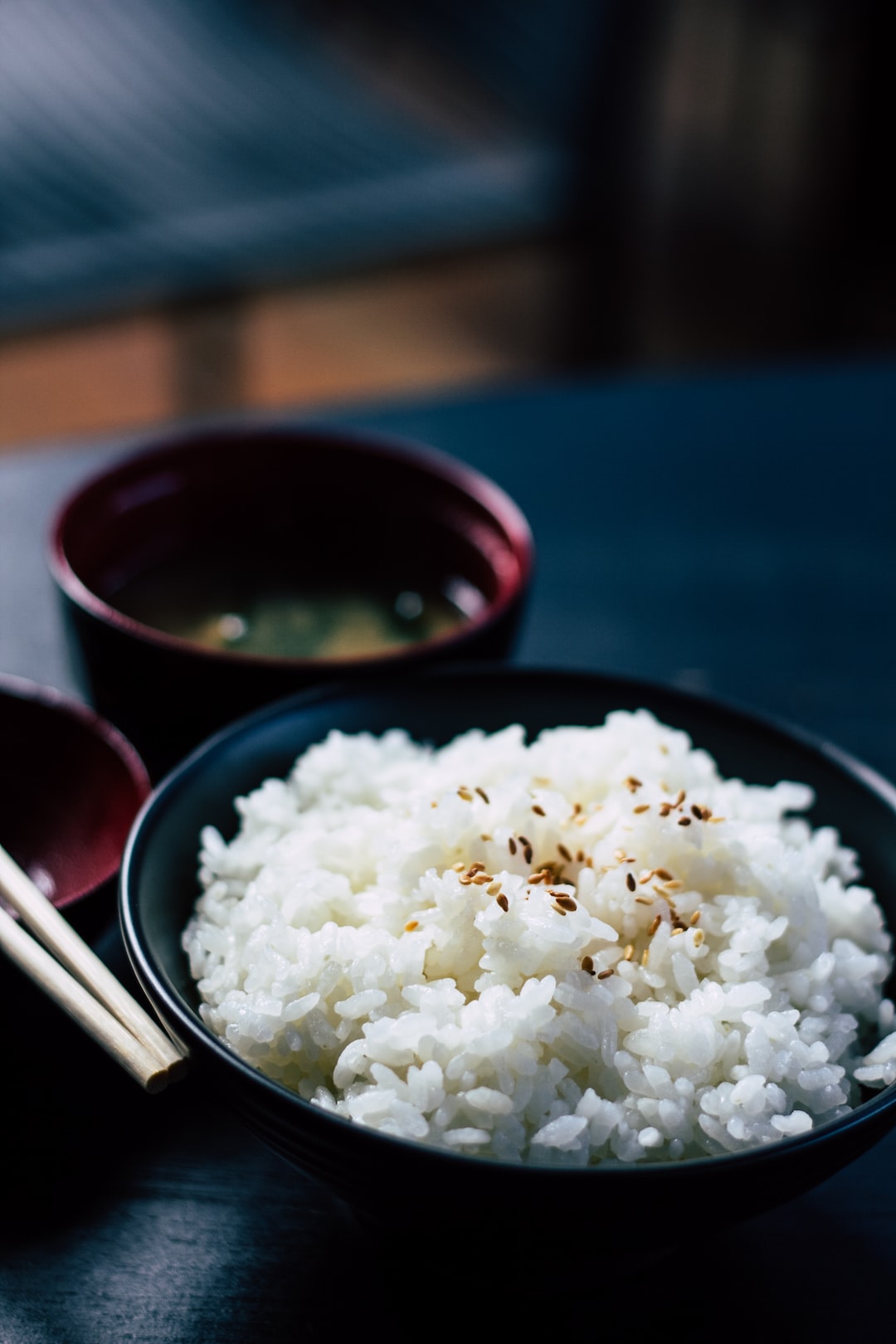 foods on the table