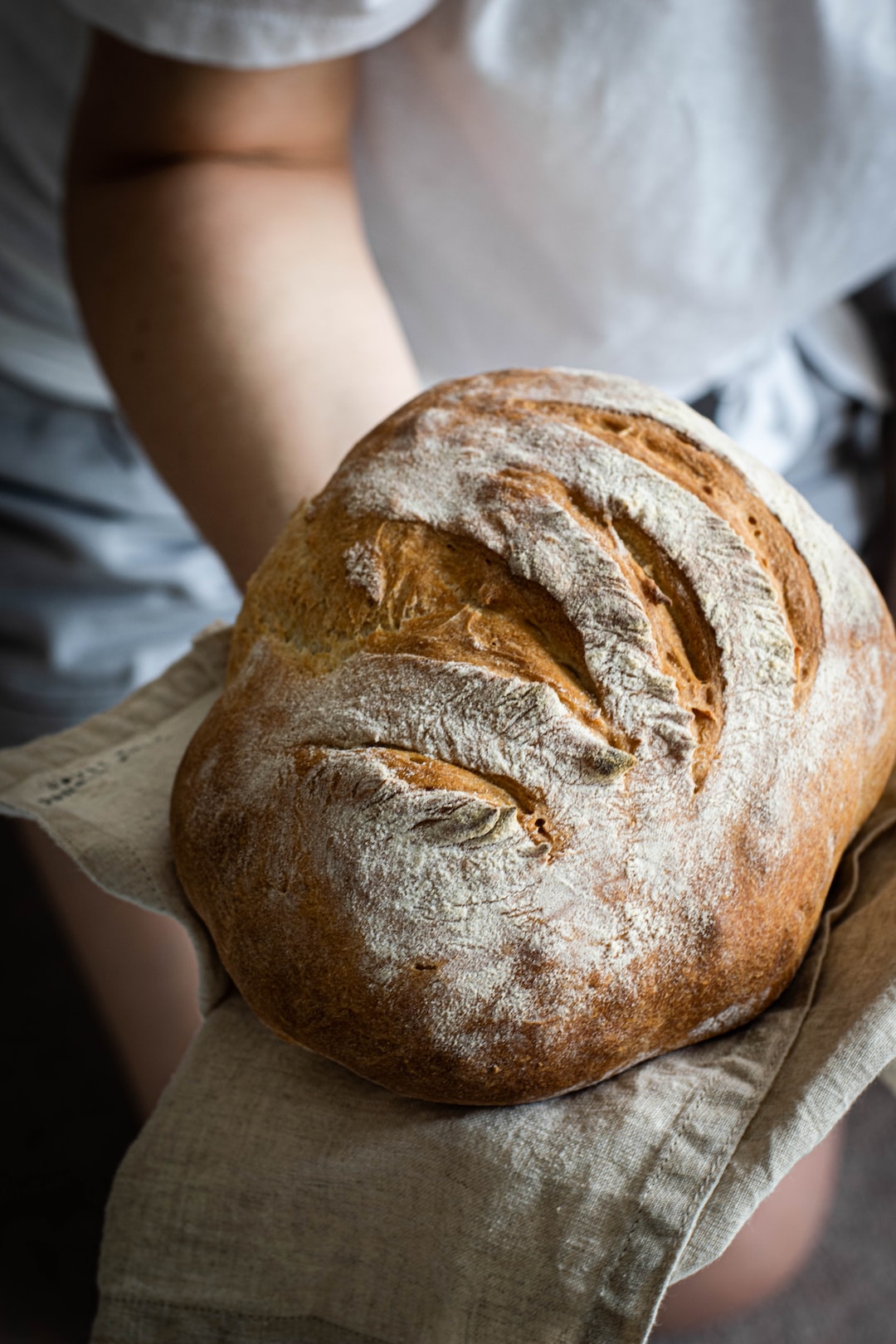 My first sourdough bread, I am really happy with the results so with pleasure I share this photo with you ;)