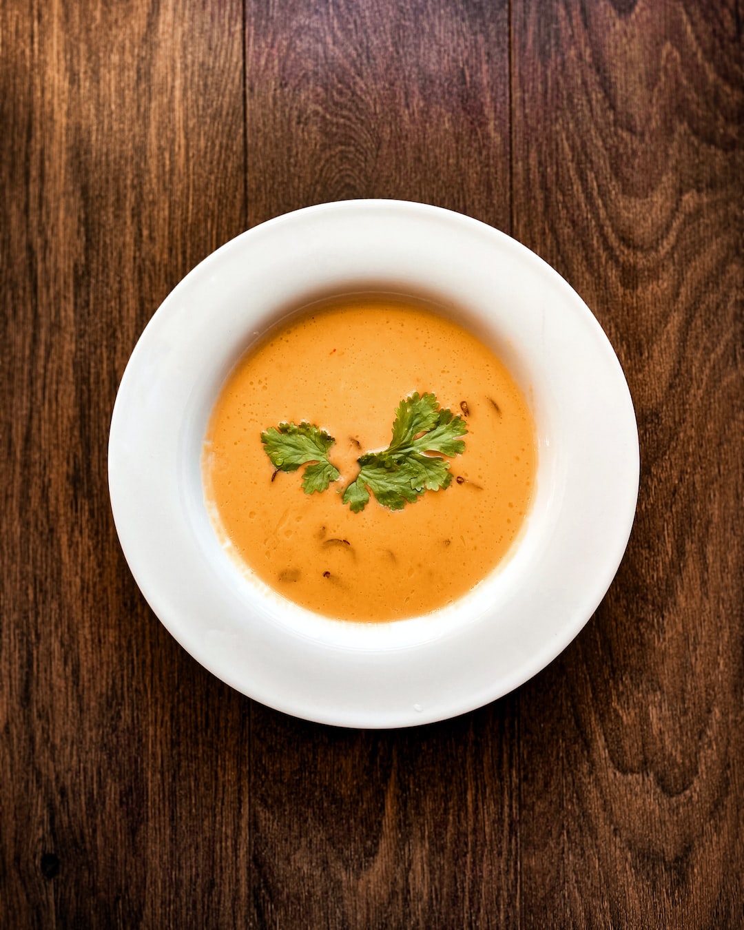 Butternut squash soup