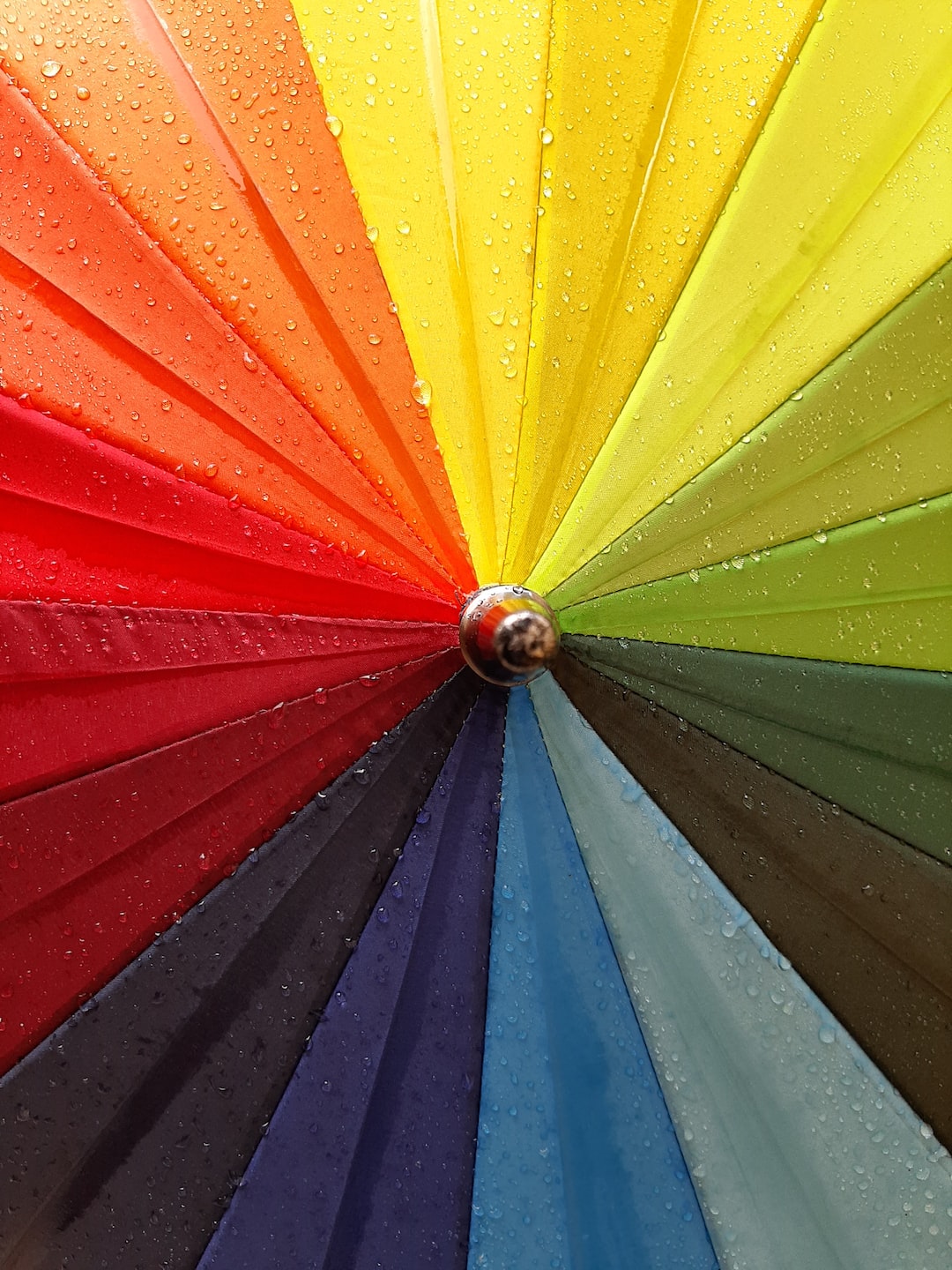 Rainbow Umbrella.