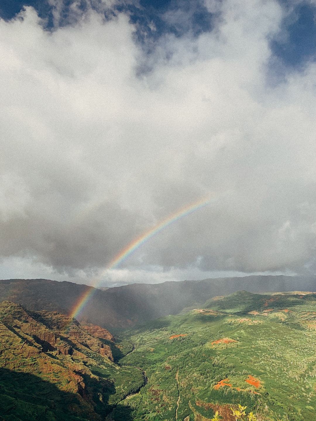 Waimea Canyon in Kauaʻi, Hawaiʻi