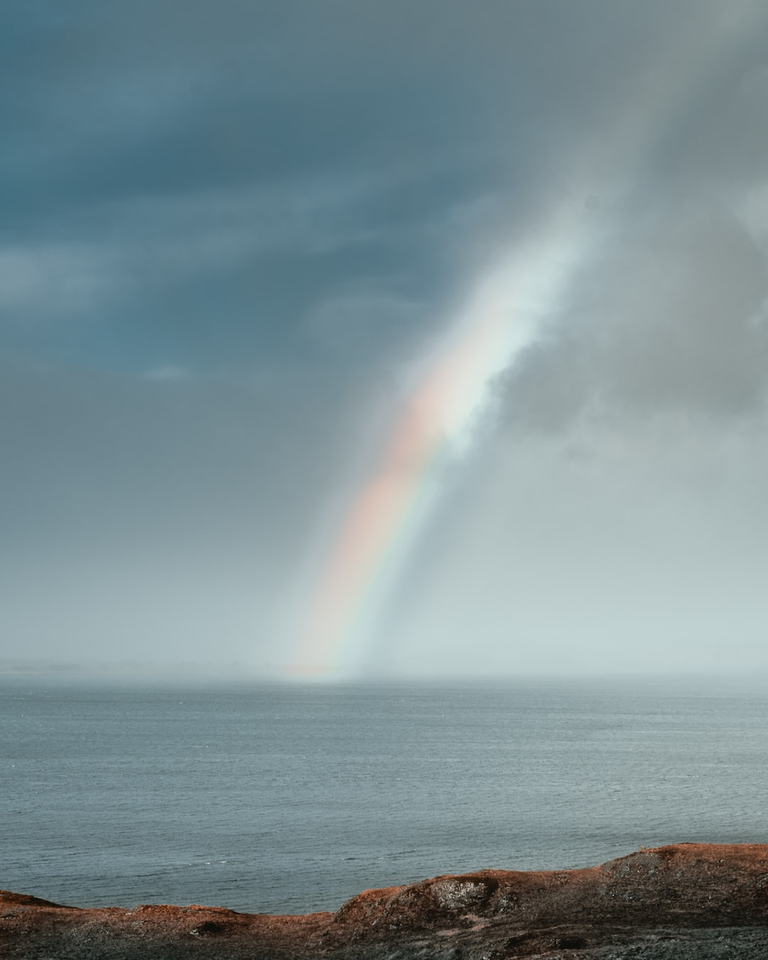 Rainbow at Isle of Skye.