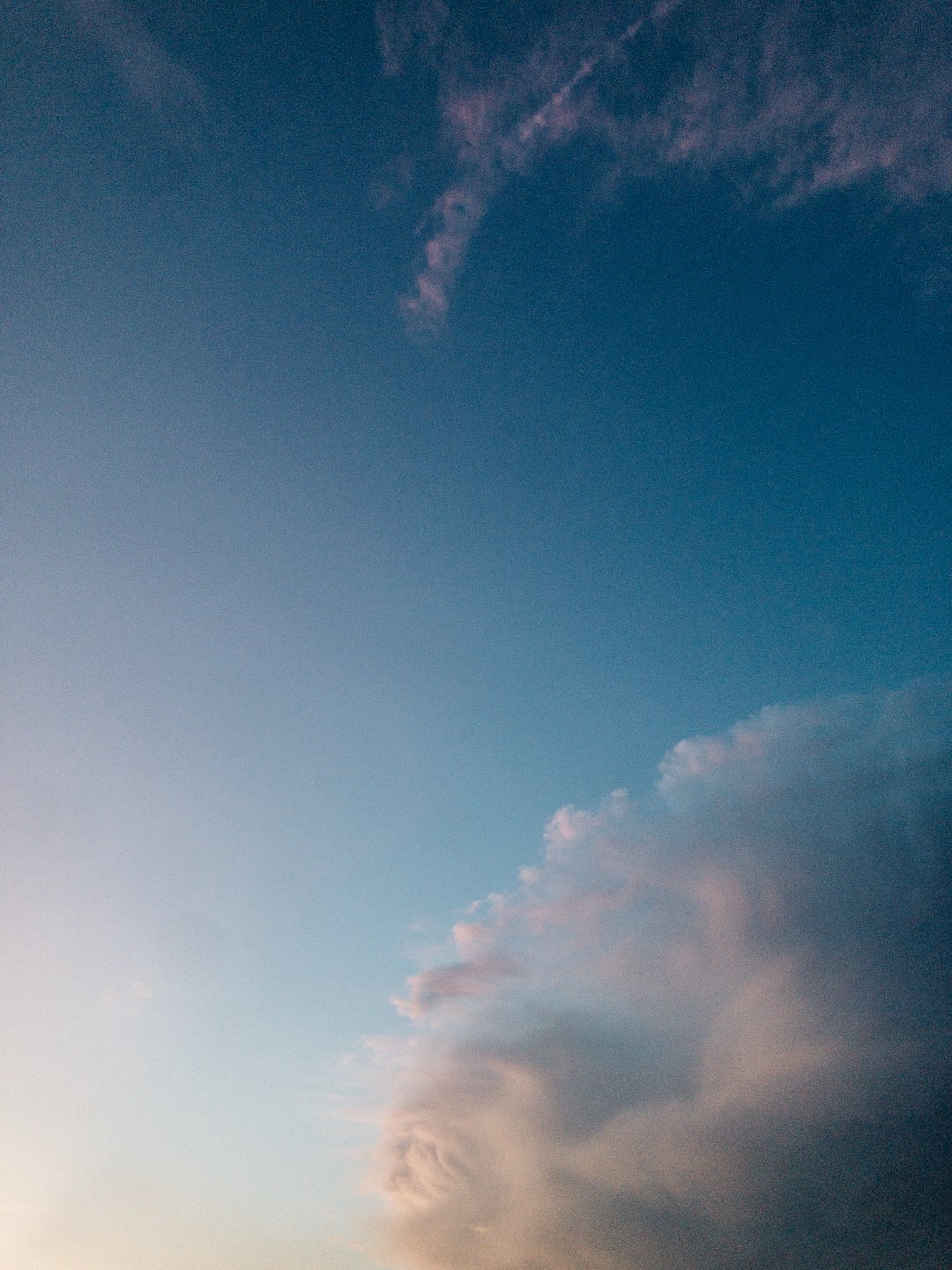 A summer sky during 2019. I often find myself looking up and capturing how the sky looks. Most of the time, the only equipment I have on me is an iPhone, which helps me to focus on just capturing and no get caught up in making it look perfect.