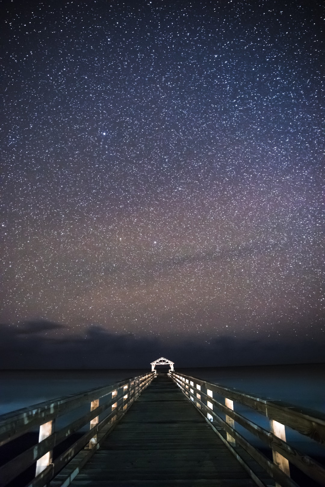 Long walk of a short pier