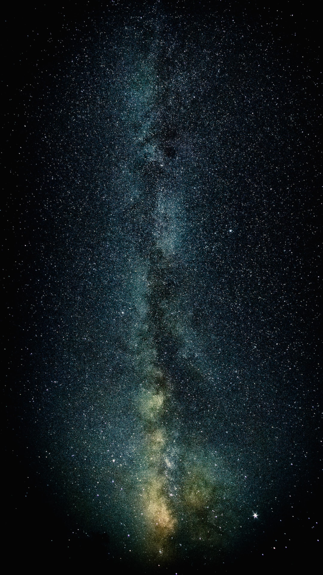 The Milky Way from Glacier Point in Yosemite National Park.