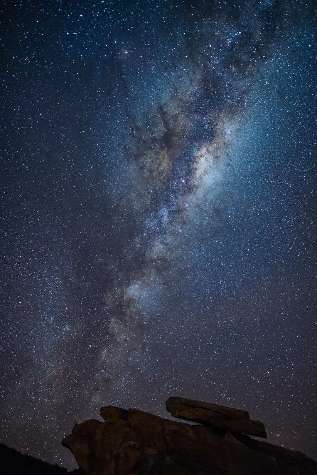 This photo was taken on one of the best nights for astrophotography I have experienced in the last two years. The air was clean and crisp after a rain storm and the temperature was near freezing, making for ideal star photography.