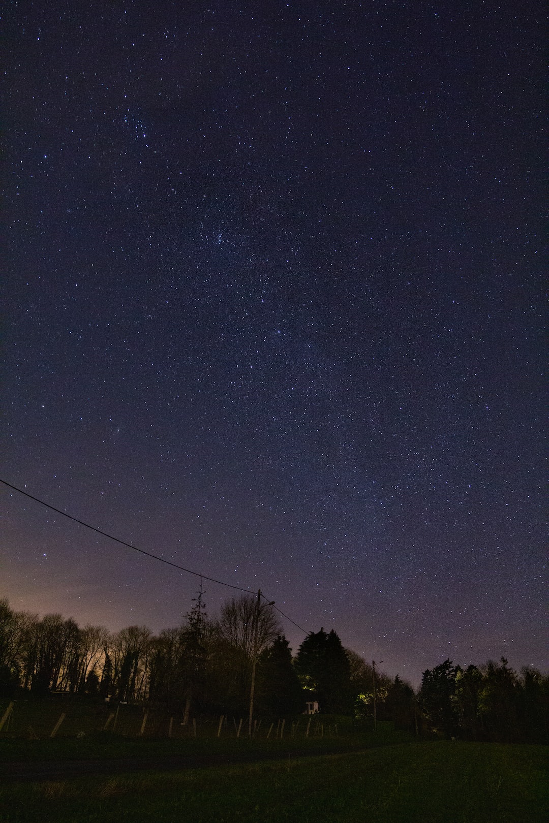 Astrophoto of a part of the Milky Way, with a Samyang 14mm f/2.8.