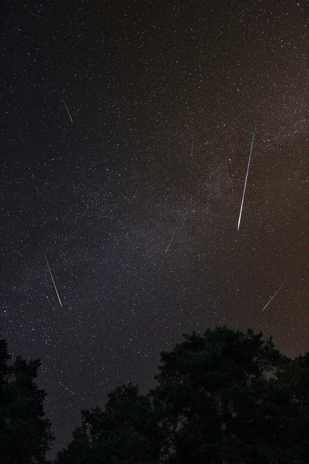 So it was a great show watching Perseid Meteor Shower