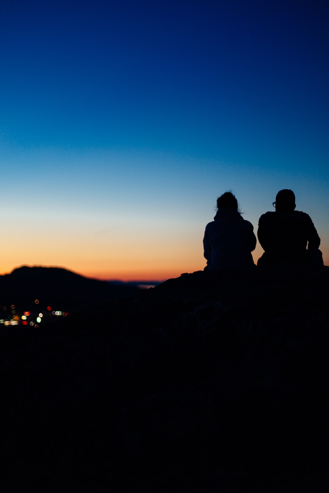 This was the sunset we were lucky enough to experience from the top of Mount Tolmie, in Victoria, British Columbia, after having completed a drive across the country.