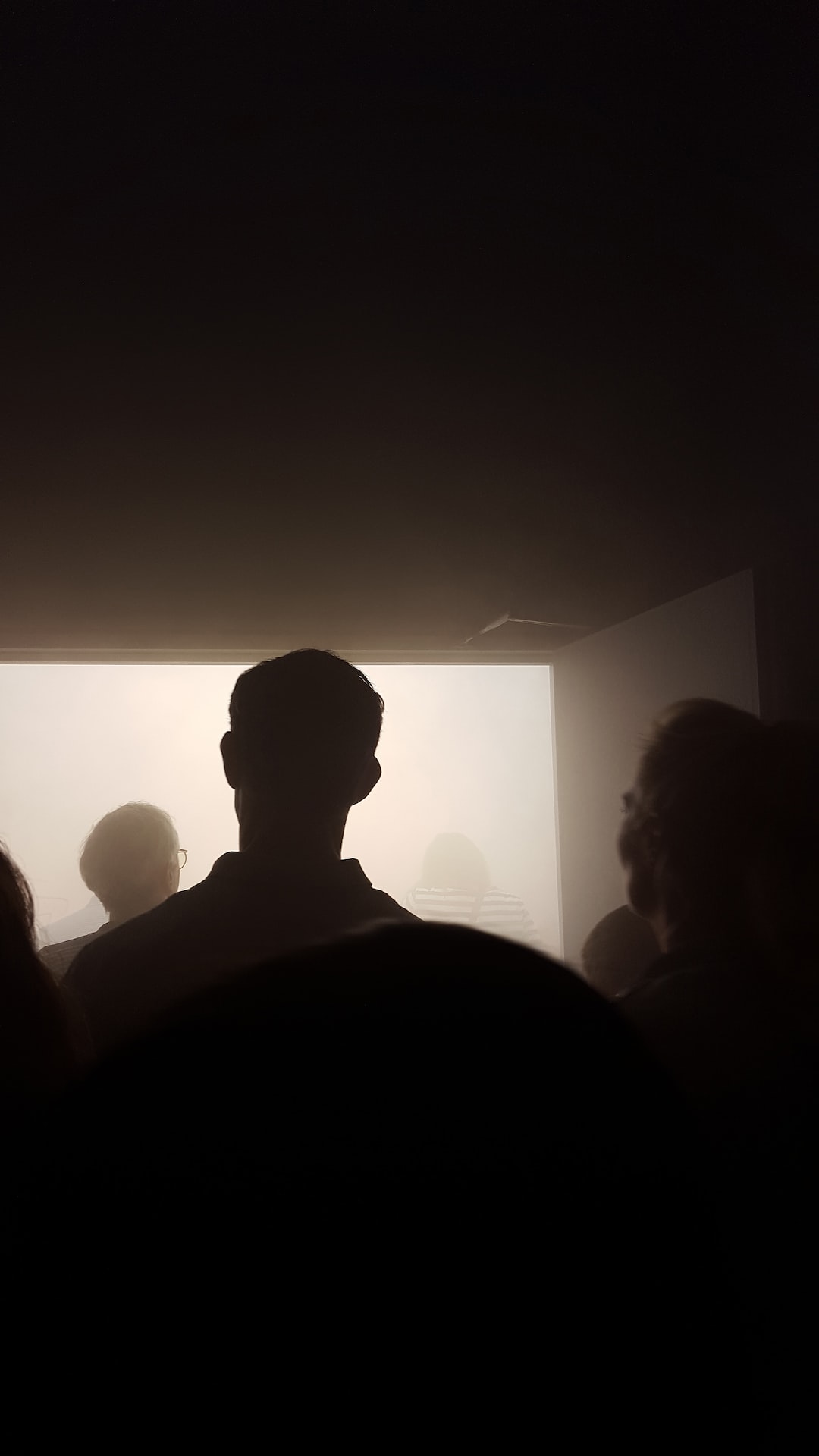 taken at the Olafur Eliasson exhibition, August 2019