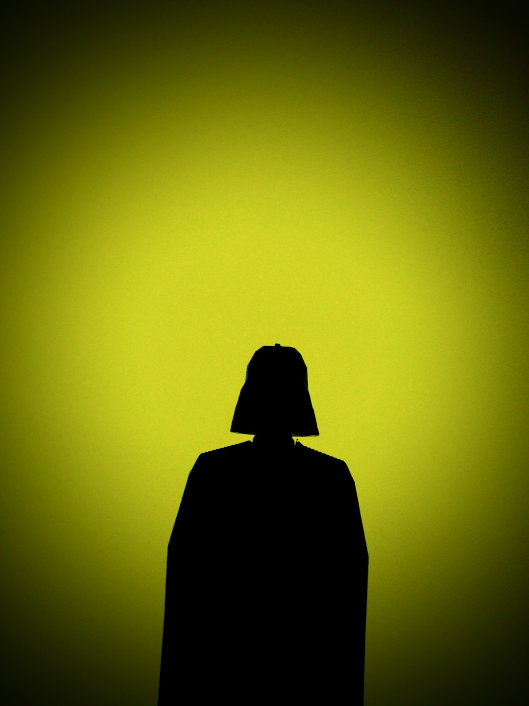 Darth Vader silhouette