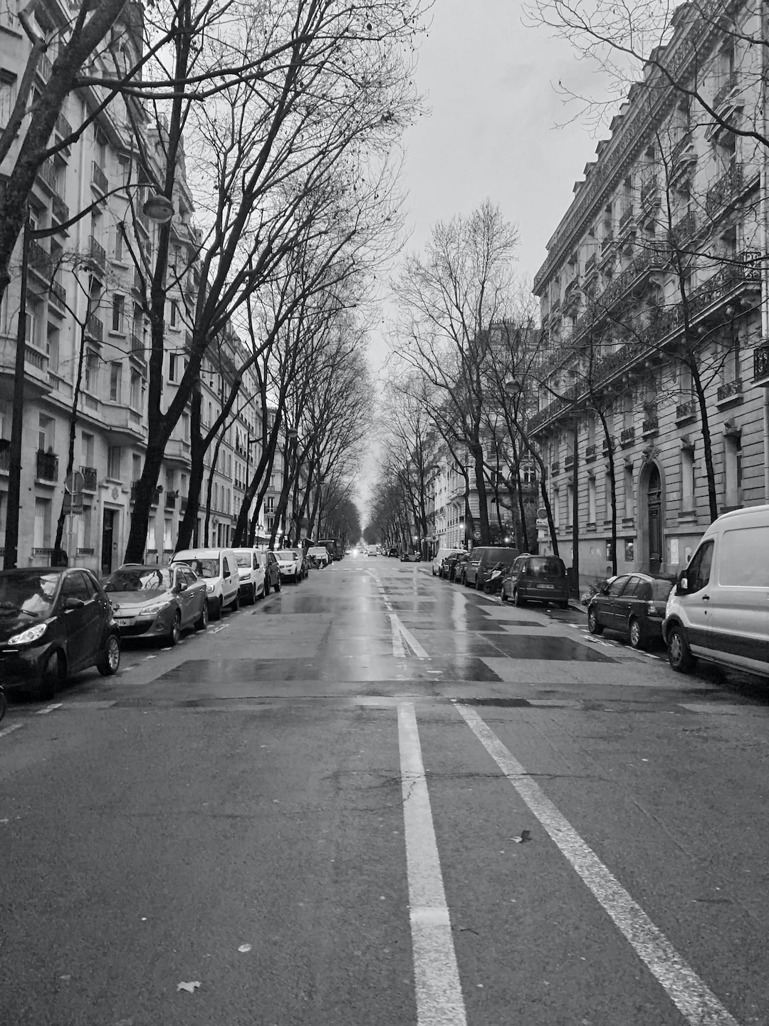 Paris streets, France