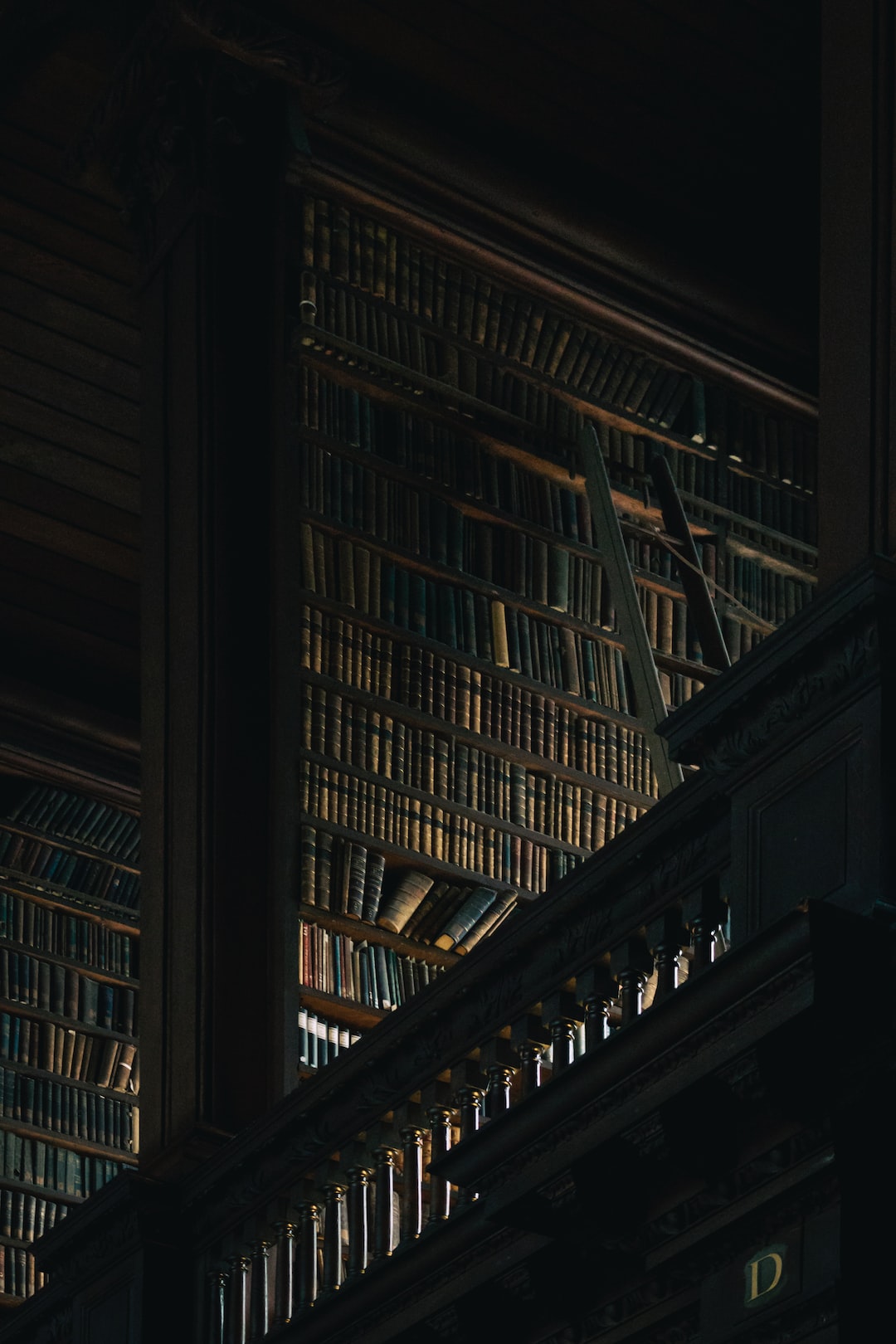 The Library of Trinity College