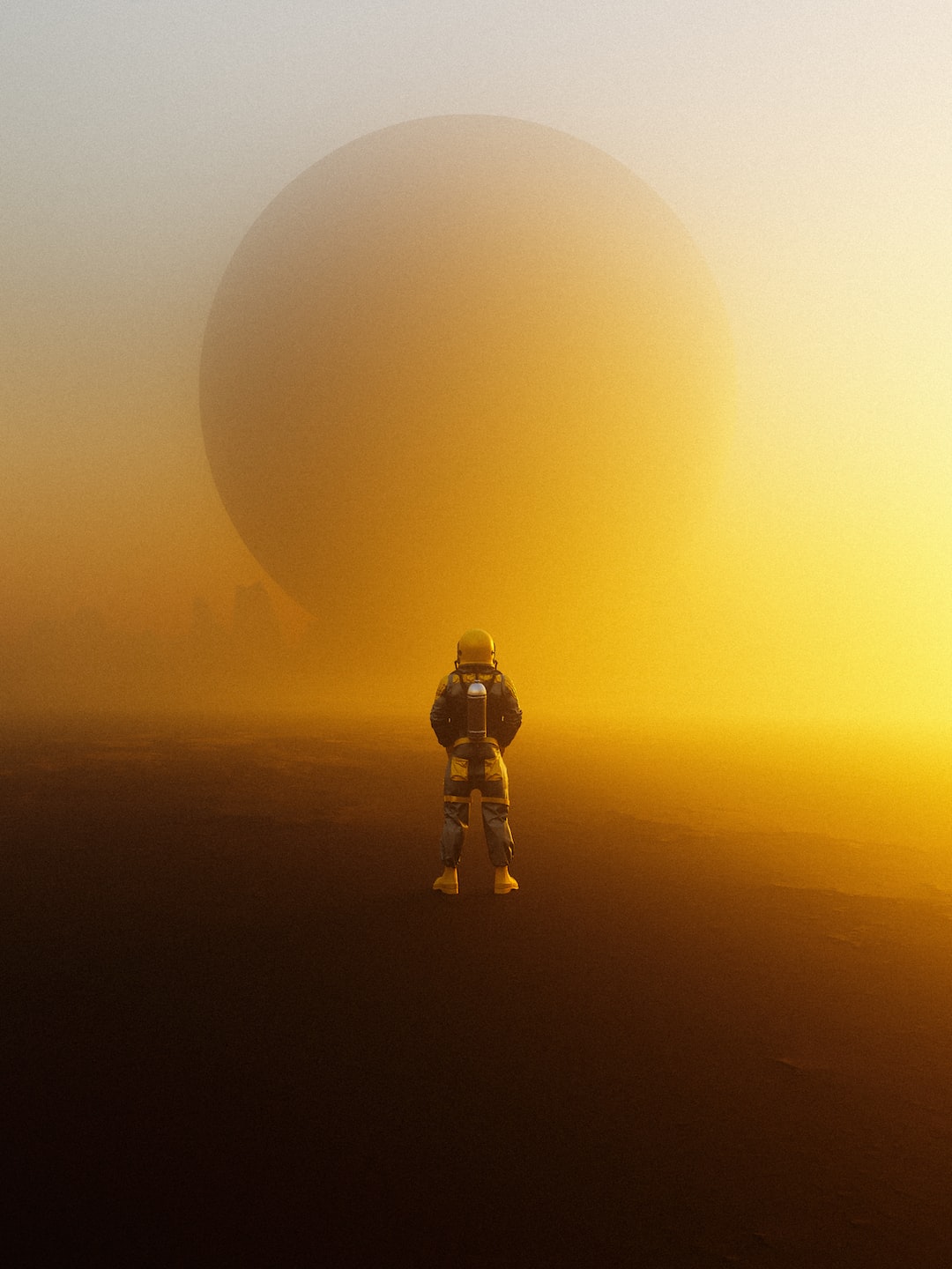 "Discovery". Blender 3.2, Cycles, 400 Samples, 30x40 poster format.