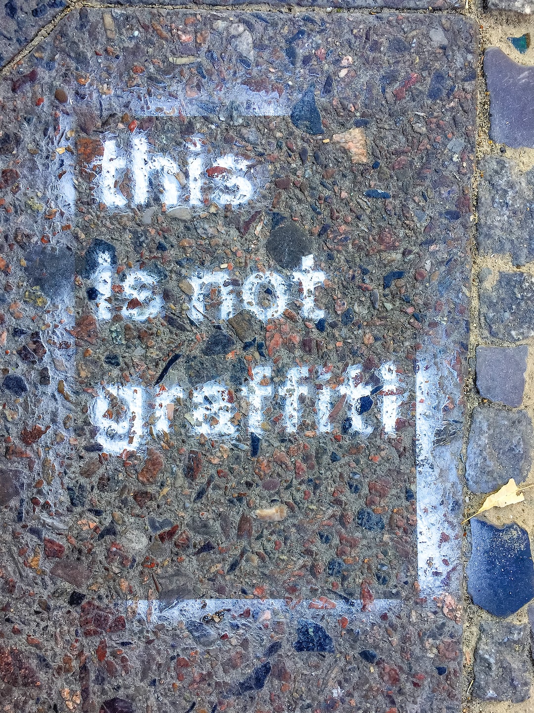 this is not graffiti