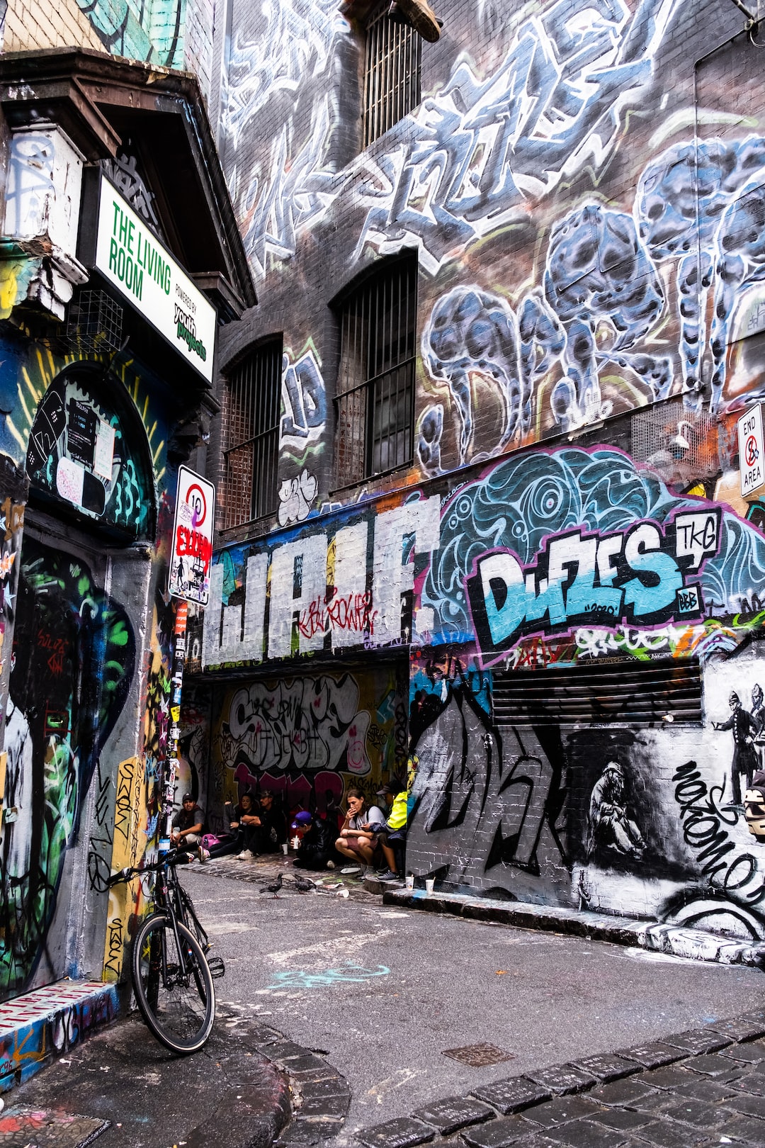 Hosier Lane, Melbourne.